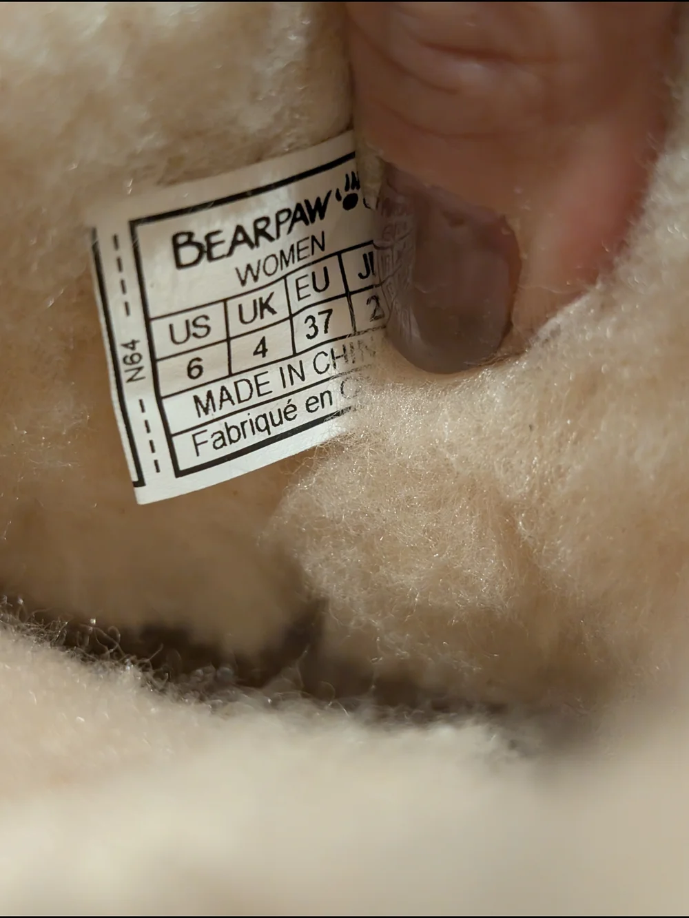 BearPaw cozy suede